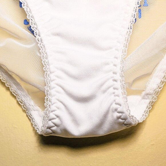 VS 2pc BETTER HALF Tank Top and Panties Set Bridal Wear/ IDO Collection NWT - Picture 7 of 7